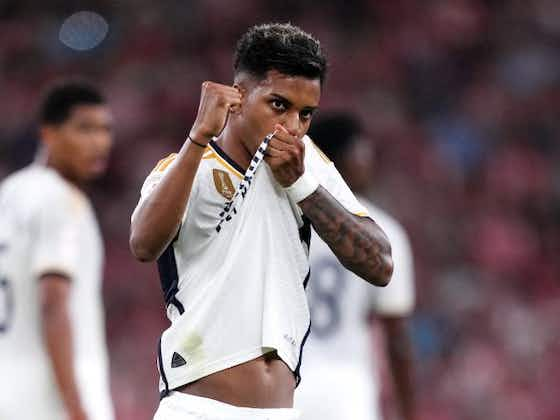 Real Madrid päätti jatkaa Rodrygo Goesin sopimusta vuoteen 2028 asti